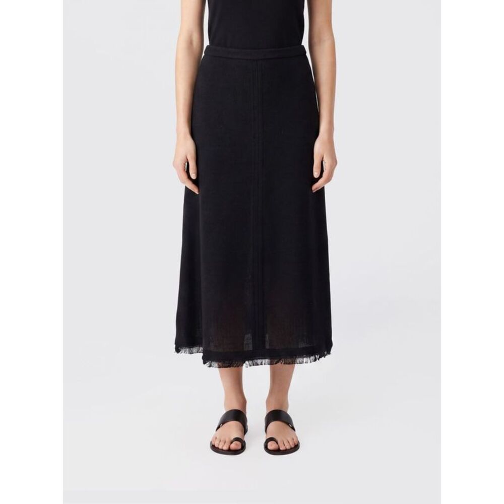 'S Max Mara Skirt Woman Black